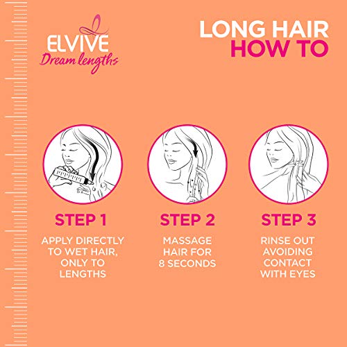 L’Oréal Paris Elvive Dream Lengths Super Curls Cream Leave-In, 5.1 Ounce