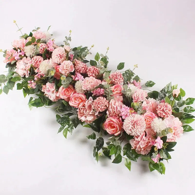 Artificial Peony Rose Flower Wall Décor