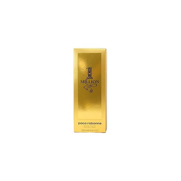 1 Million by Paco Rabanne Eau De Toilette Spray 6.7 oz (Men)