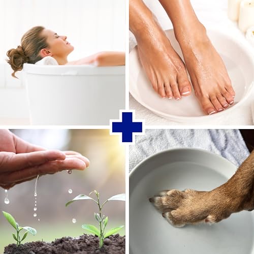 Dr Teal's Pure Epsom Salt Bulk Magnesium Sulfate USP, Fragrance Free, 19 lbs