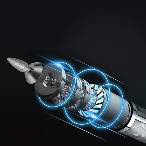 Toe Nail Grinder For Thick Toenails,nail Grinder For Human,4 Speeds Cordless Acrylic Nail Tool, Nail Grinder Manicure, Toe Nail Grinder Kit For Thick Nails Edge Shaping Polishing Grinding Nursing Peel