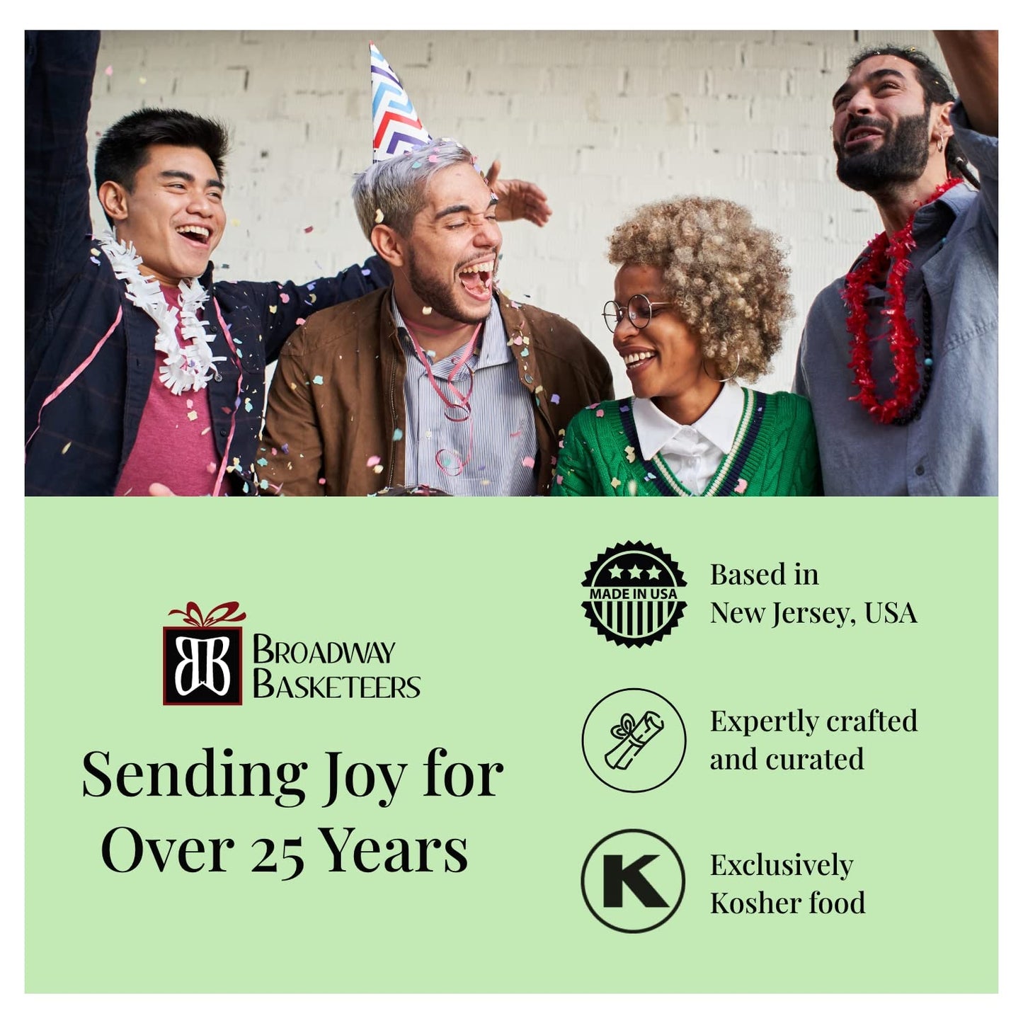 Gourmet Food Gift Basket Tower Snack Gifts for Women, Men, Families, College – Appreciation, Thank You, Congratulations, Corporate, Get Well Soon Care Package