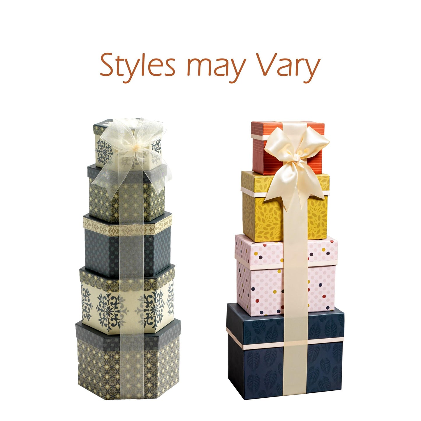 Broadway Basketeers Gift Basket Tower for Birthdays, Appreciation, Thank You, Get Well Soon, Sympathy, Care Package, College, Food Delivery for Women, Men