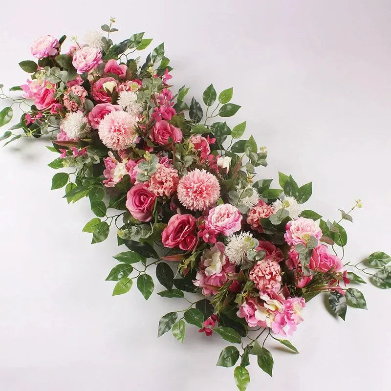 Artificial Peony Rose Flower Wall Décor