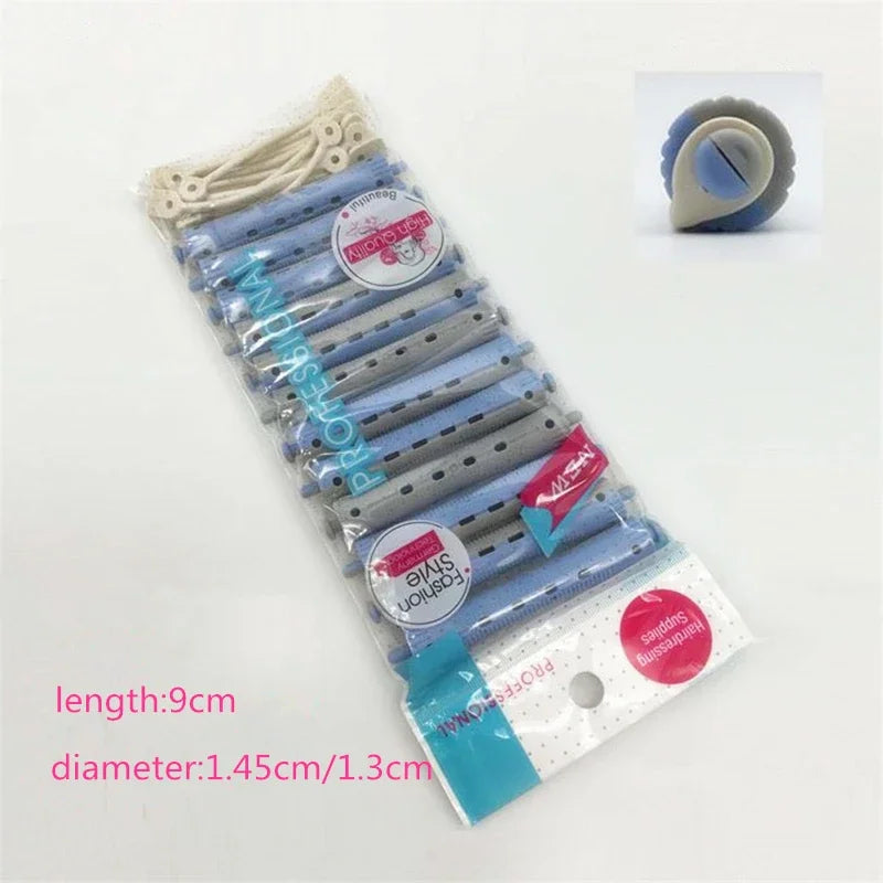 "12pcs Heatless Soft Hair Rollers"