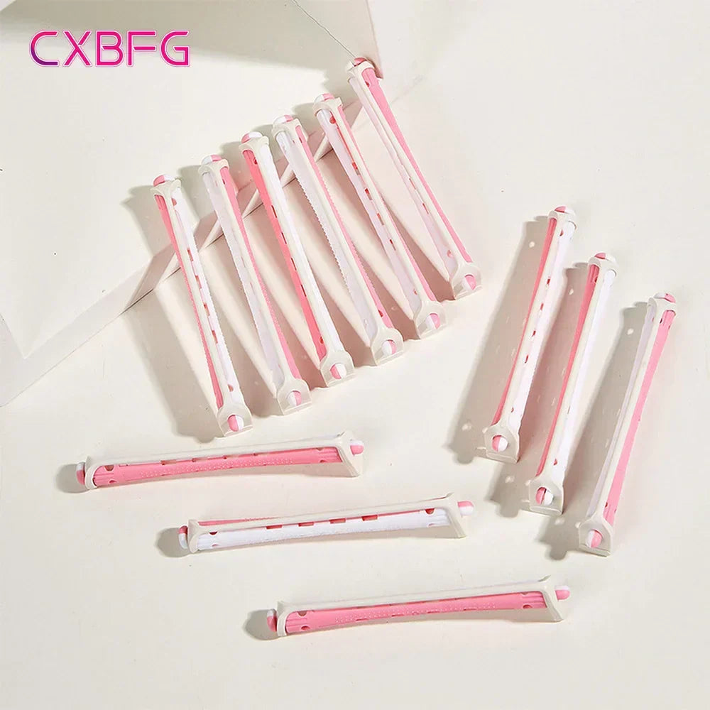 "12pcs Heatless Soft Hair Rollers"