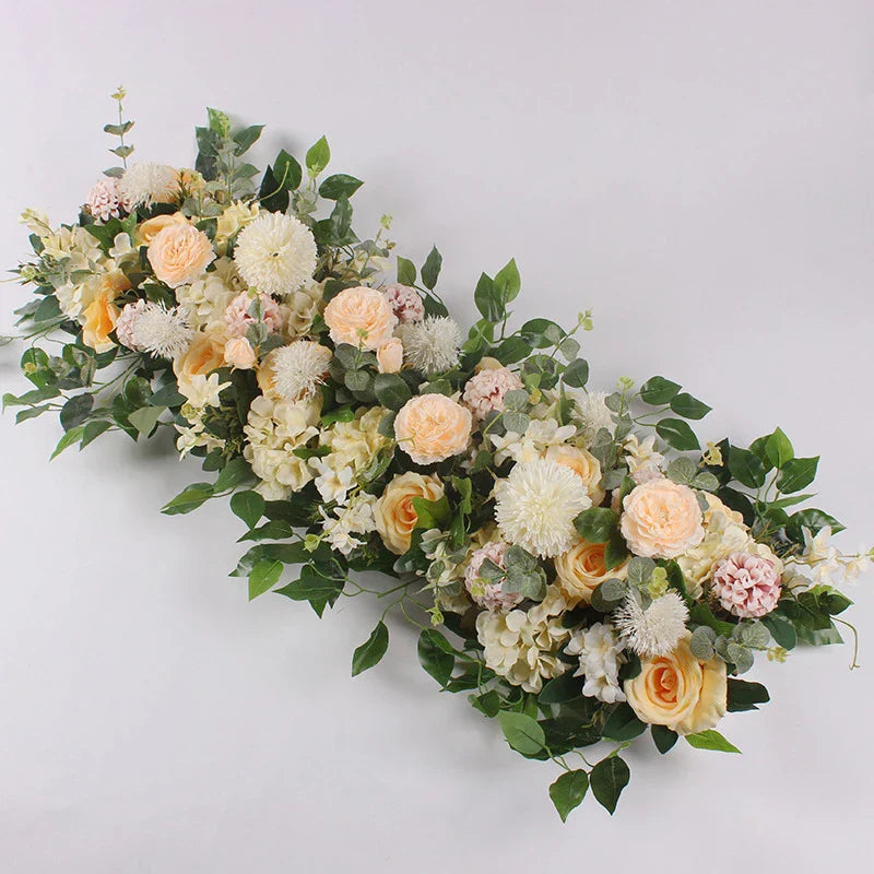 Artificial Peony Rose Flower Wall Décor