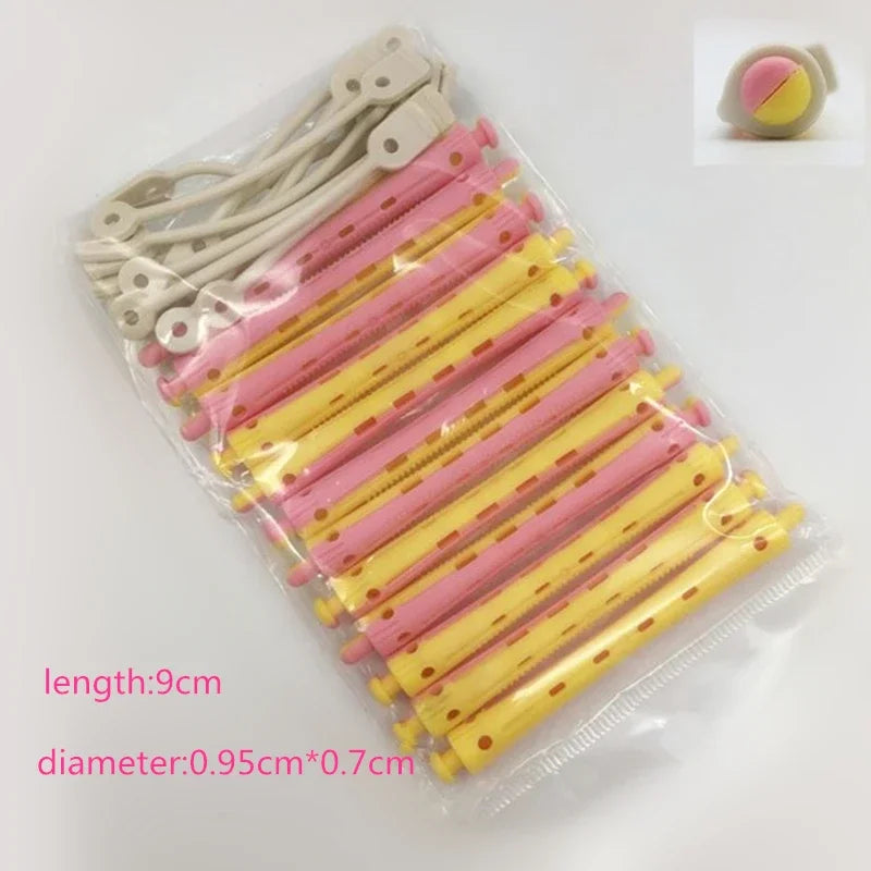 "12pcs Heatless Soft Hair Rollers"